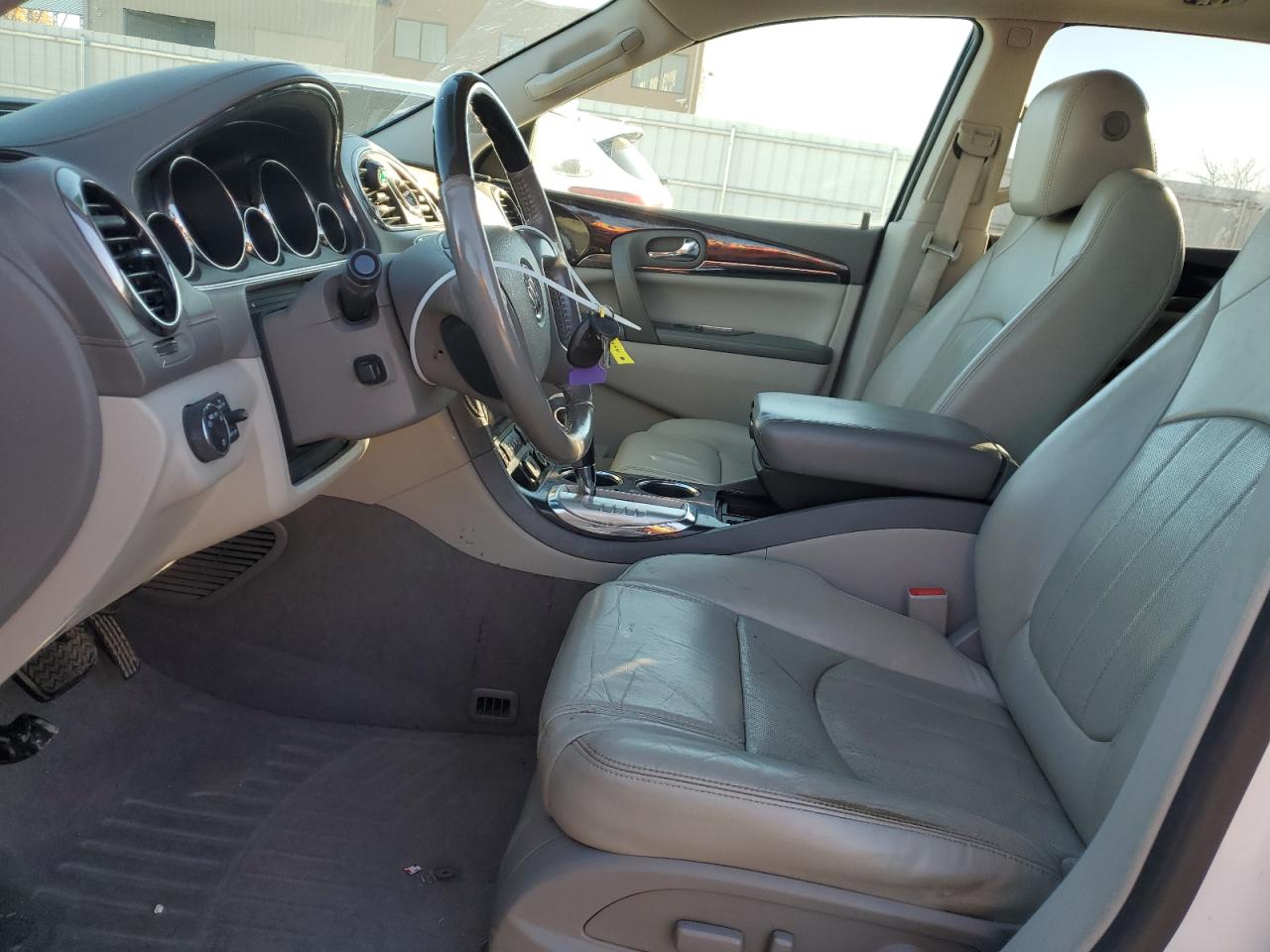 2017 Buick Enclave VIN 5GAKVCKD7HJ184565 Copart auction photo, front end damage thumbnail 7