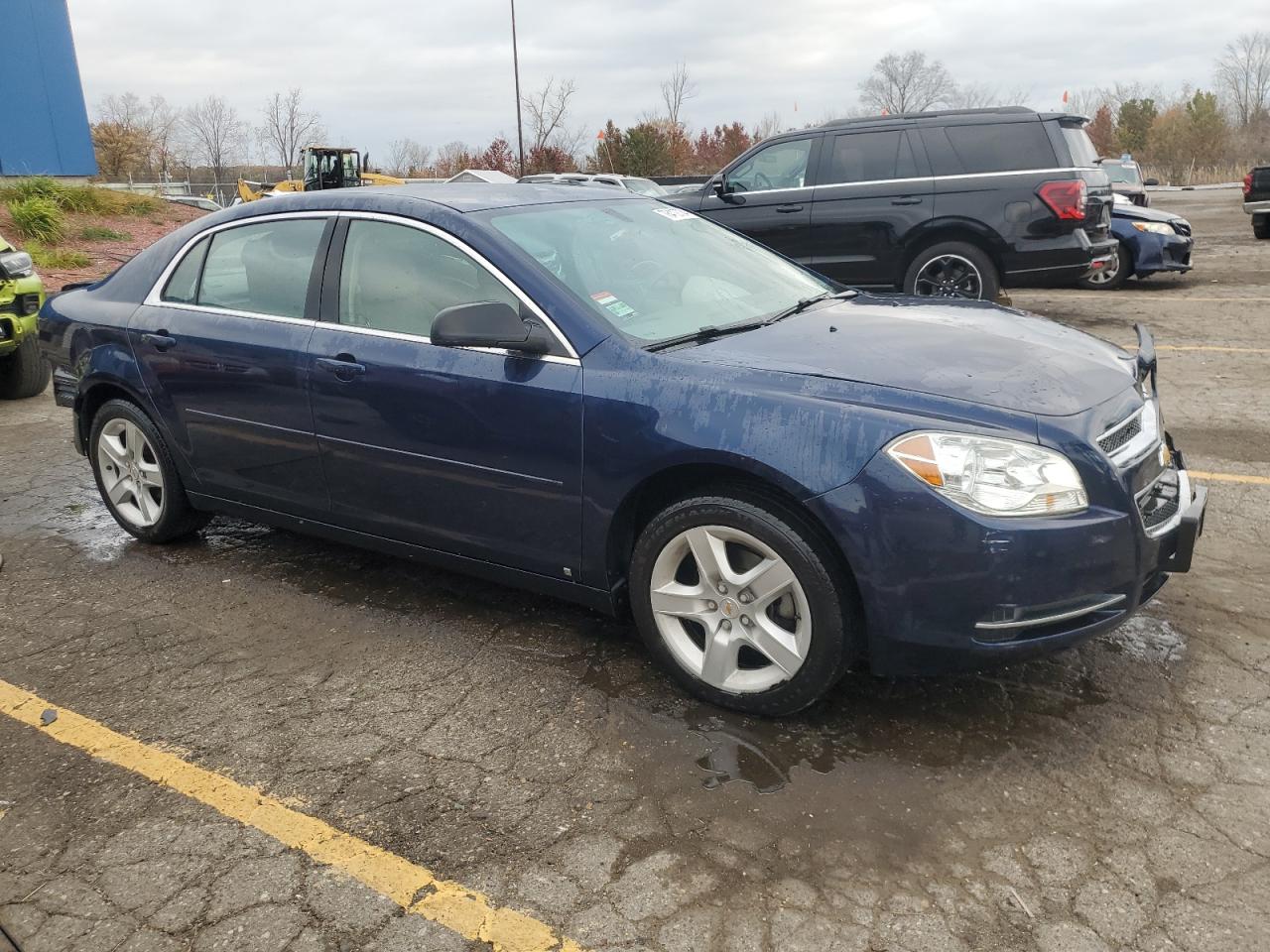 2009 Chevrolet Malibu VIN 1G1ZG57B194224089 Copart auction photo, rear end / front end damage thumbnail 4