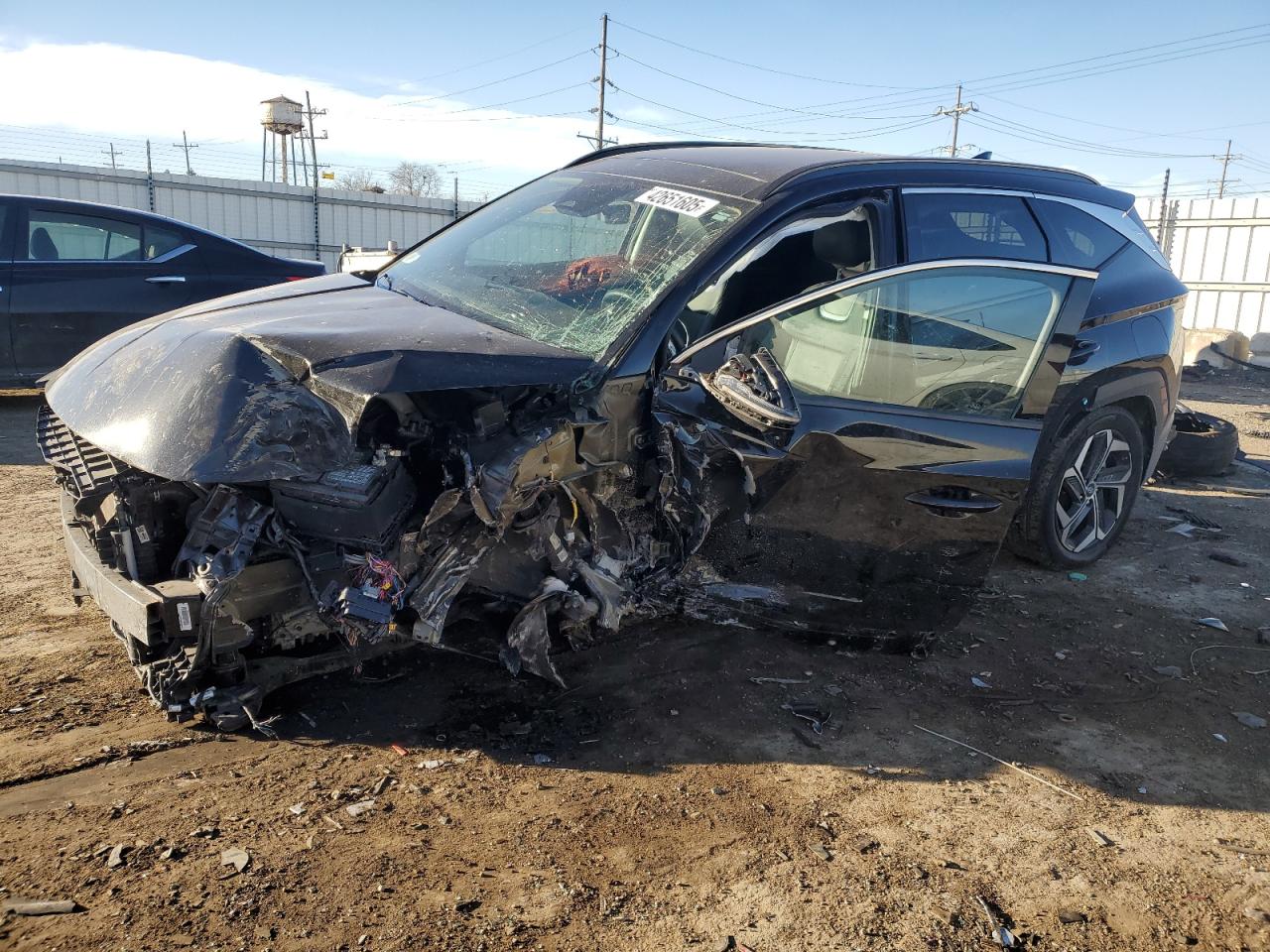 2022 Hyundai Tucson VIN 5NMJECAE5NH075916