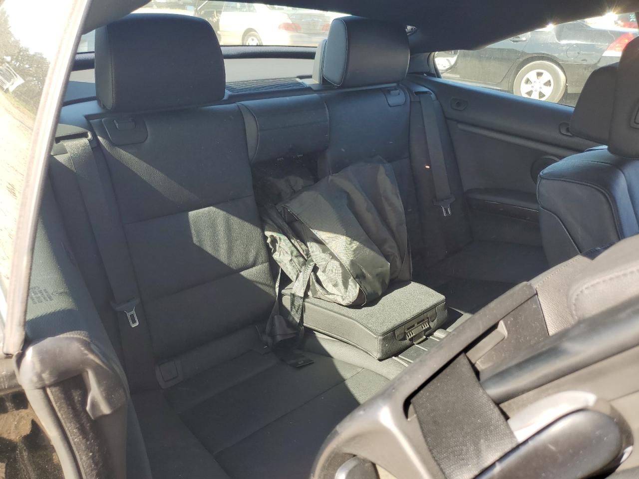2012 BMW 3er VIN WBADW7C5XCE729899 Copart auction photo, side / rear end damage thumbnail 10