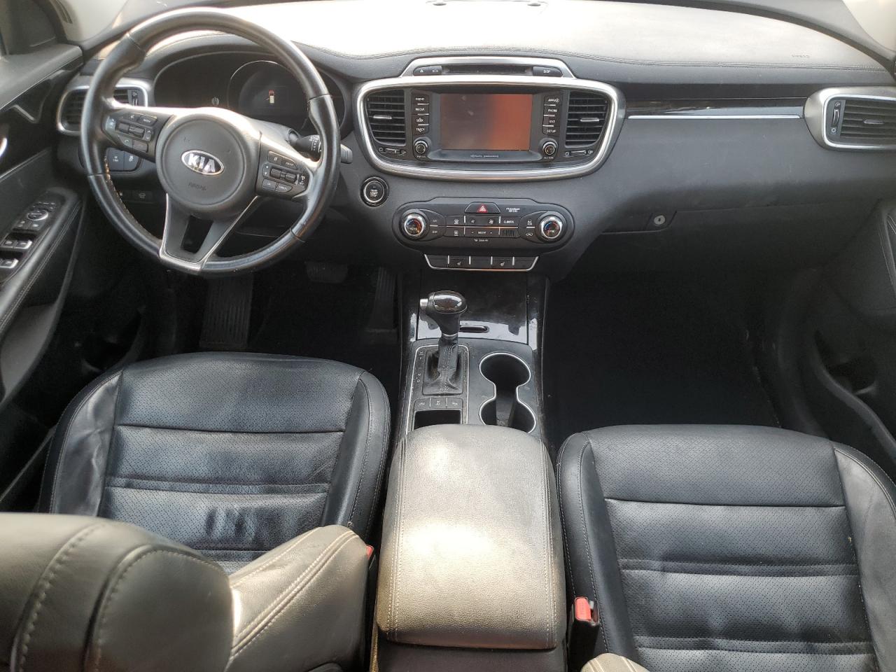 2017 KIA Sorento VIN 5XYPHDA52HG250659 Copart auction photo, stripped damage thumbnail 8