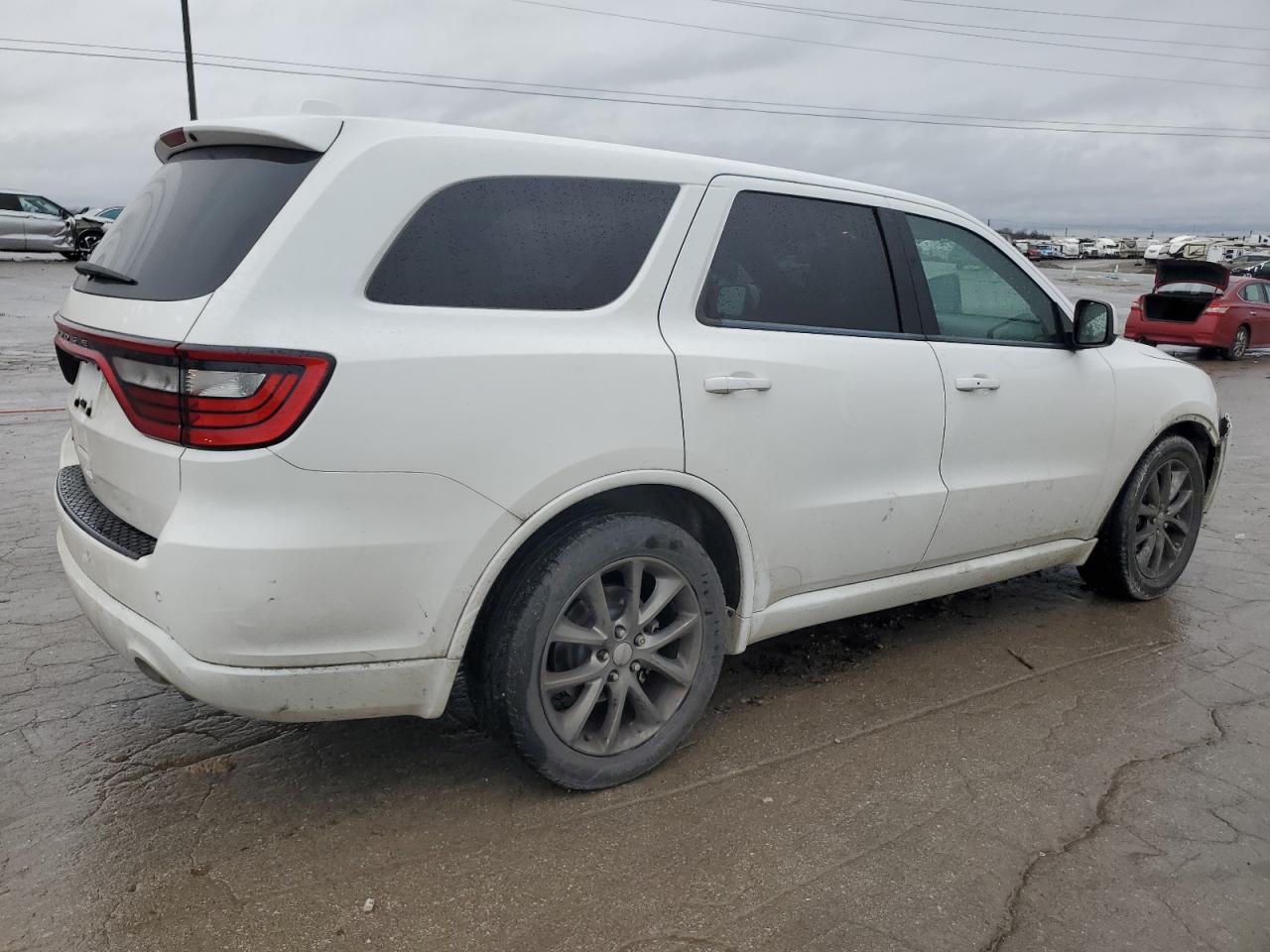 2015 Dodge Durango VIN 1C4RDHAG6FC132855 Copart auction photo, front end damage thumbnail 3