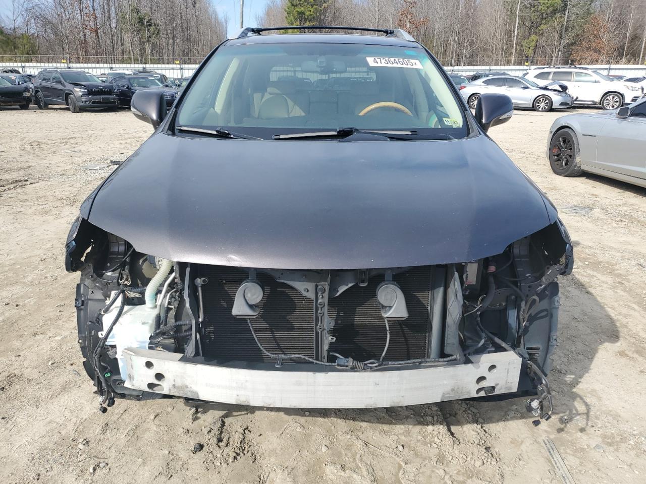 2010 Lexus RX VIN 2T2BK1BA3AC075681 Copart auction photo, front end / minor dent/scratches damage thumbnail 5