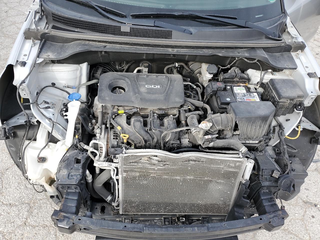 2019 KIA Soul VIN KNDJN2A22K7012081 Copart auction photo, front end / mechanical damage thumbnail 11