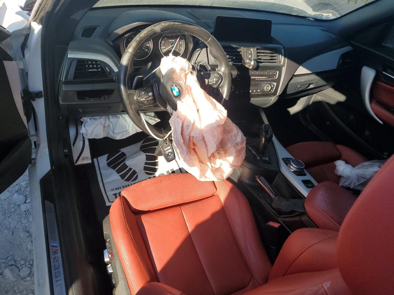 2016 BMW M2 VIN WBA1M1C52GV394696 Copart auction photo, front end / minor dent/scratches damage thumbnail 8