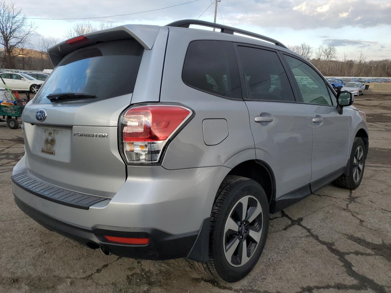 2018 Subaru Forester VIN JF2SJAGCXJH526586 Copart auction photo, all over damage thumbnail 3