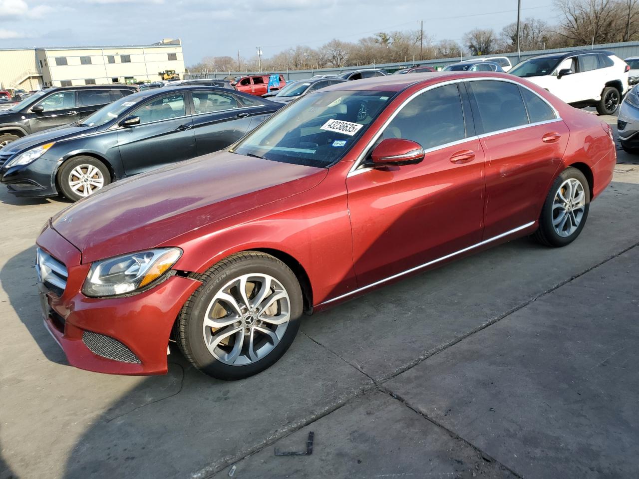 2016 Mercedes-Benz C-klasse VIN 55SWF4JB7GU146003