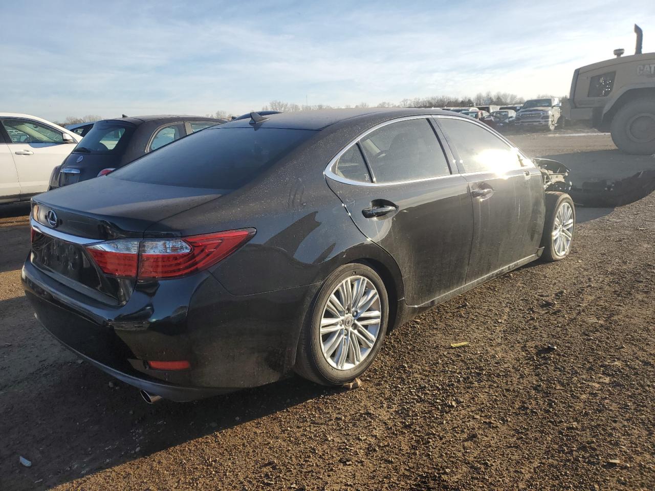 2014 Lexus ES VIN JTHBK1GG8E2122904 Copart auction photo, front end damage thumbnail 3