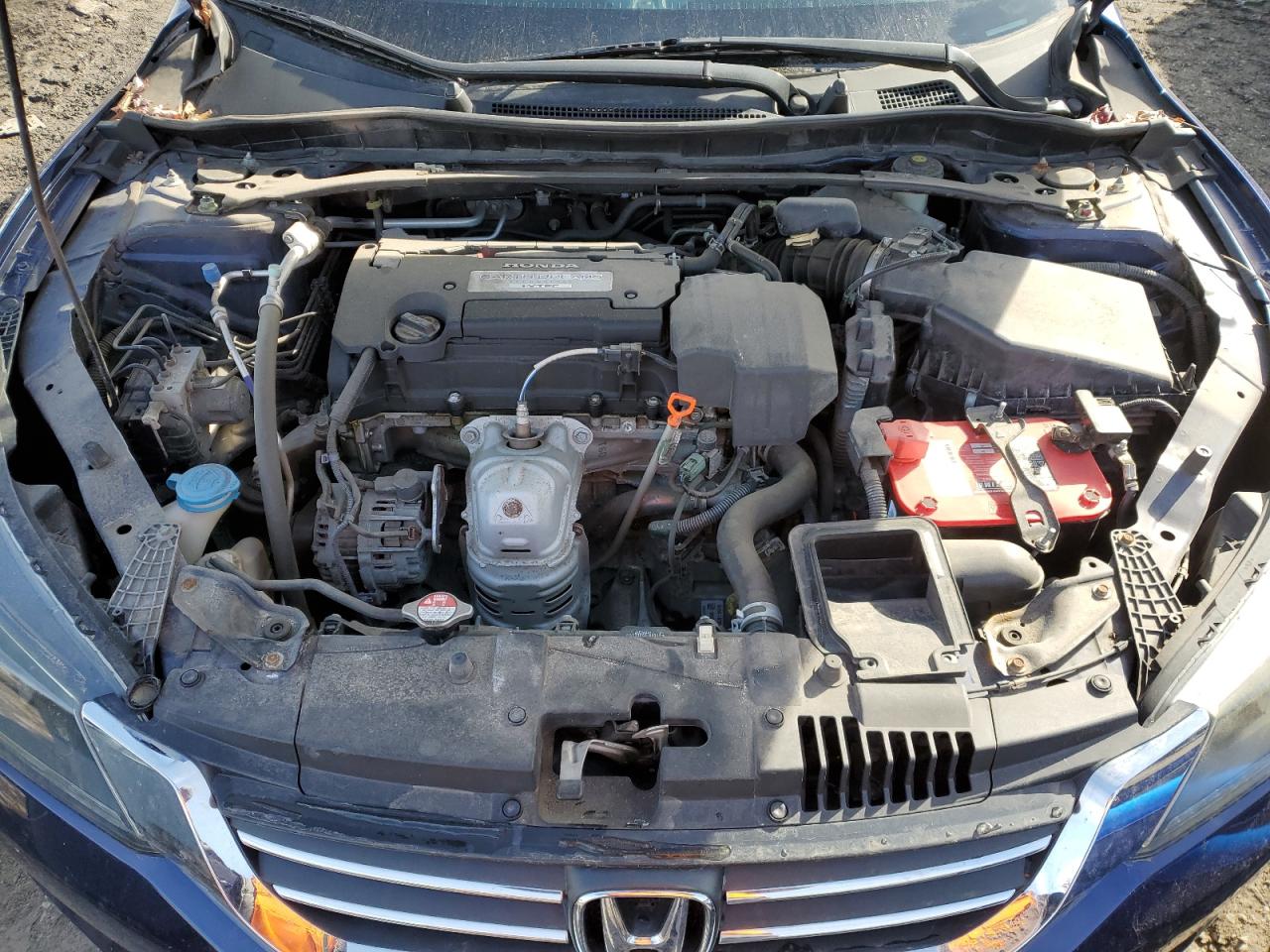 2013 Honda Accord VIN 1HGCR2F78DA096903 Copart auction photo, side / frame damage damage thumbnail 11