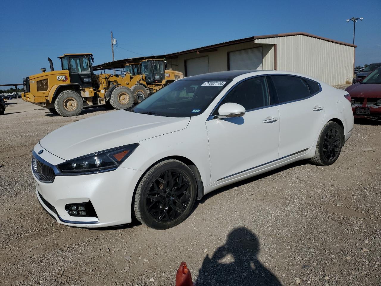 2017 KIA Cadenza VIN KNALC4J14H5061186