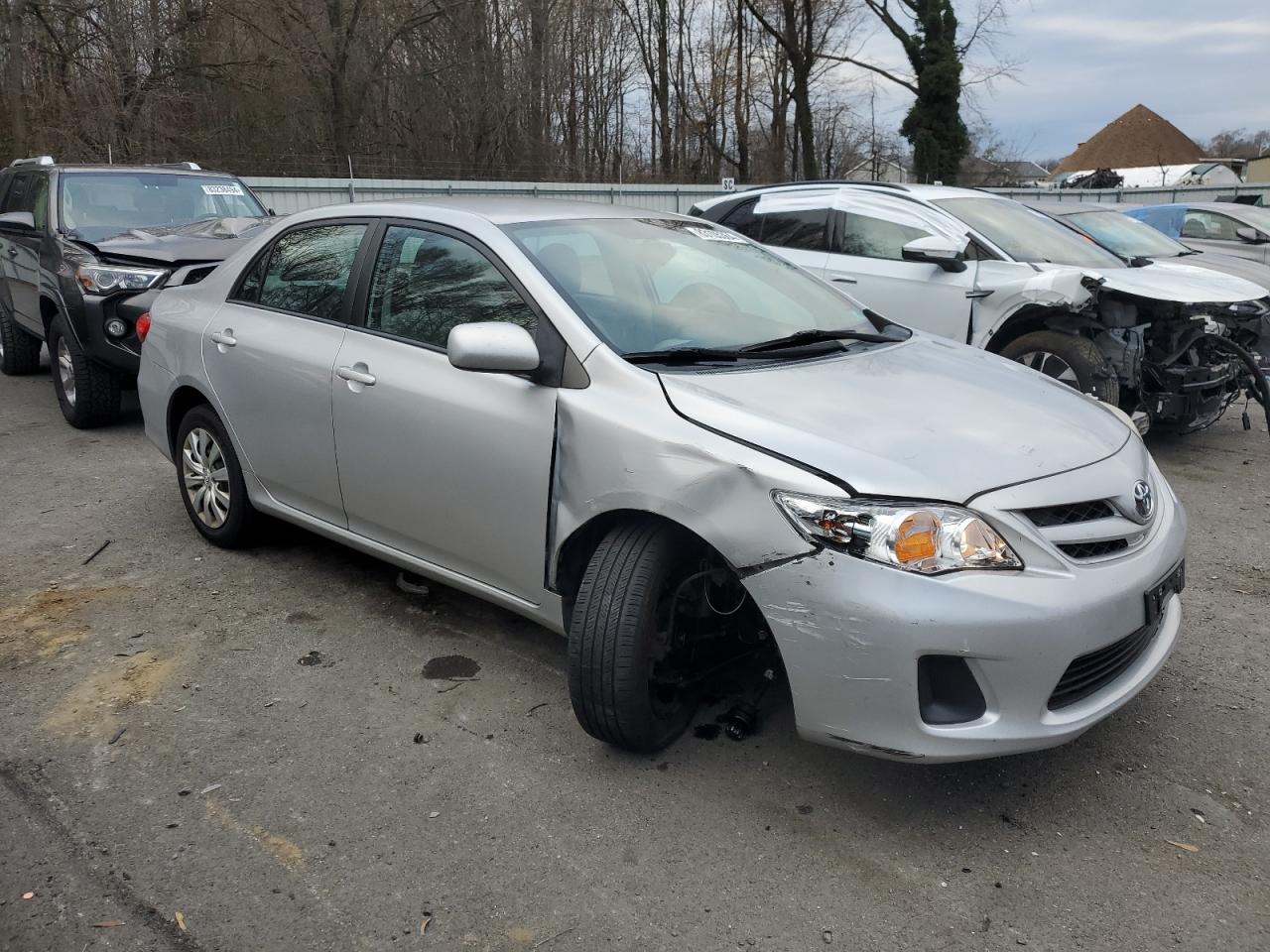 2012 Toyota Corolla VIN 2T1BU4EE2CC826495 Copart auction photo, side damage thumbnail 4