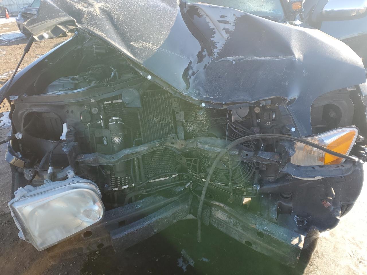 2007 Toyota Sequoia VIN 5TDBT48A17S287439 Copart auction photo, front end damage thumbnail 12