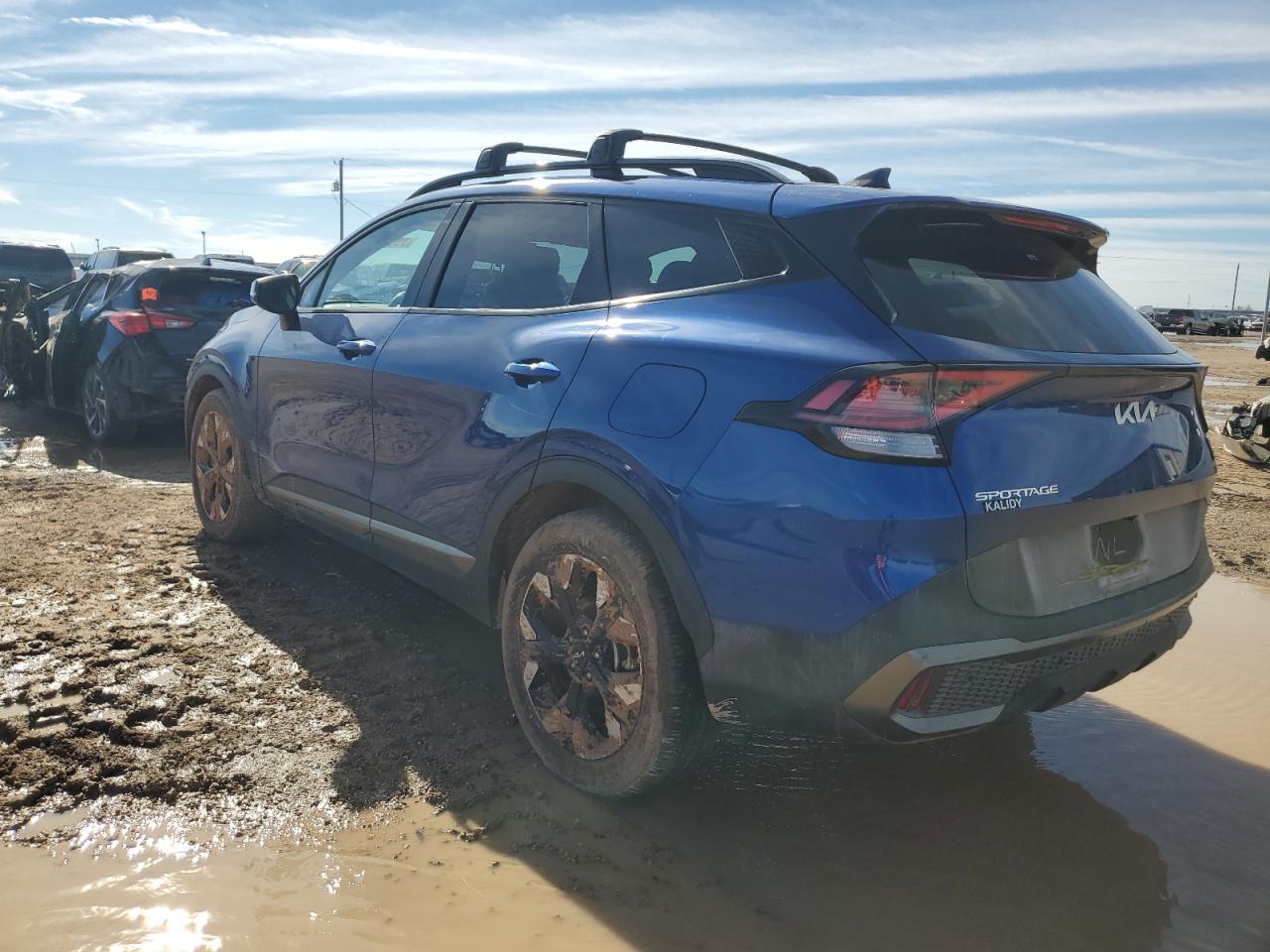 2023 KIA Sportage VIN 5XYK6CAF7PG109104 Copart auction photo, water/flood / minor dent/scratches damage thumbnail 2