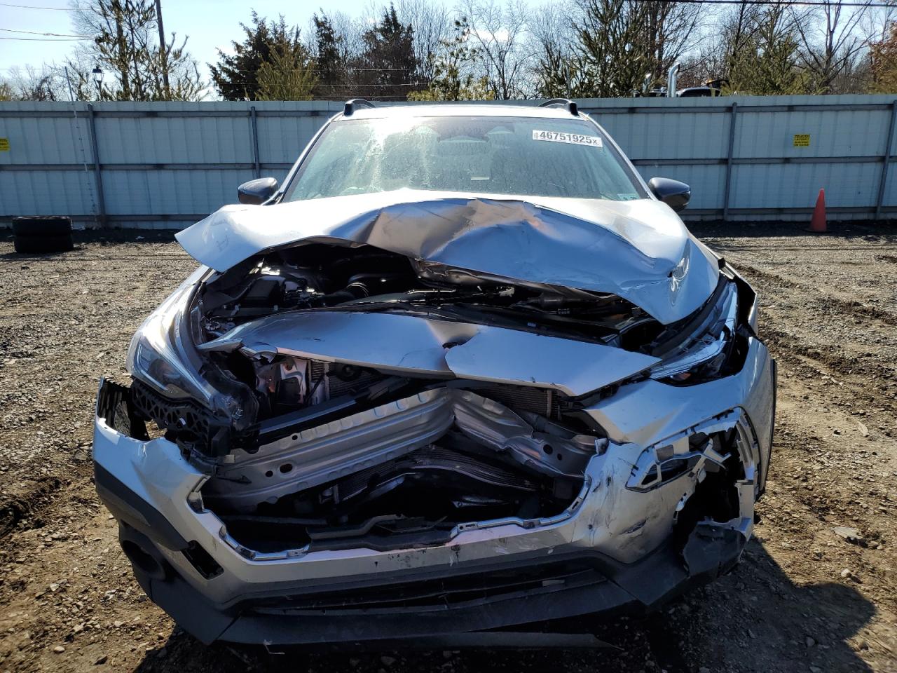 2024 Subaru XV VIN 4S4GUHM66R3822292 Copart auction photo, front end damage thumbnail 5