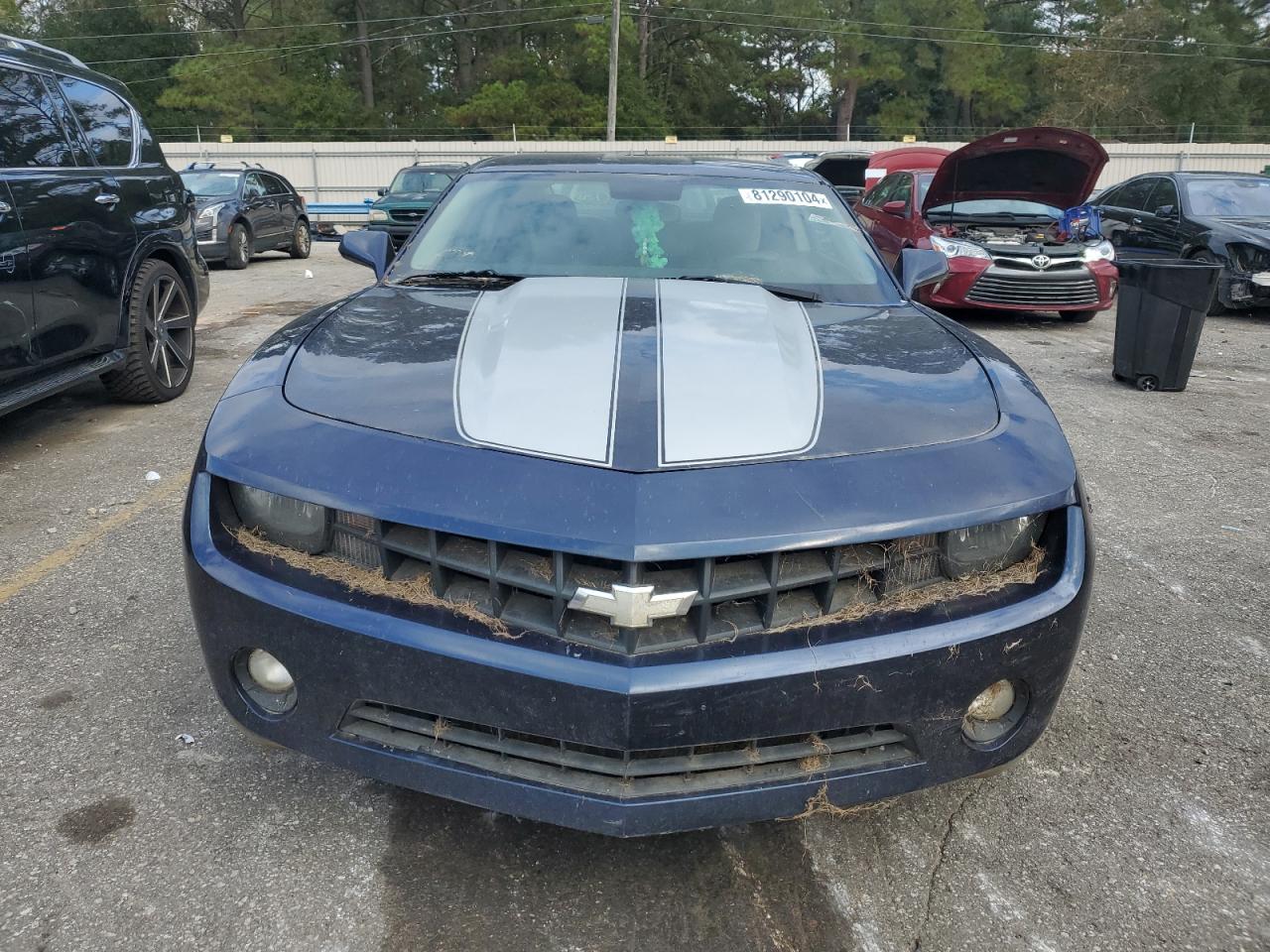2011 Chevrolet Camaro VIN 2G1FB1ED3B9109673 Copart auction photo, rear end damage thumbnail 5
