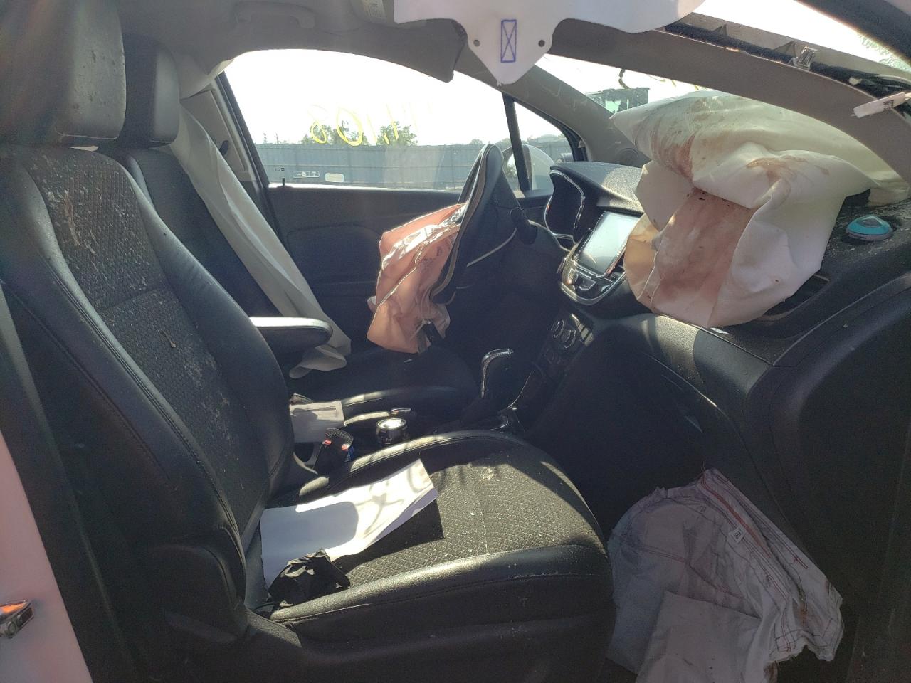 2017 Buick Encore VIN KL4CJ1SB3HB017173 Copart auction photo, front end damage thumbnail 5