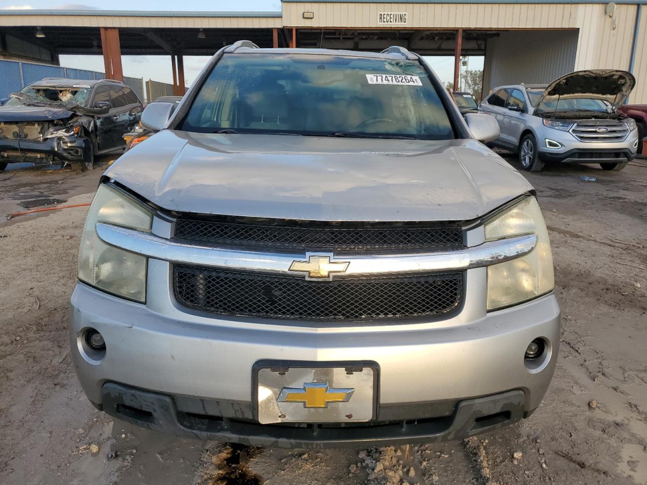 2007 Chevrolet Equinox VIN 2CNDL73F076226277 Copart auction photo, water/flood / top/roof damage thumbnail 5