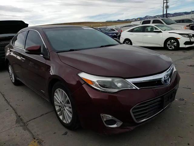 2015 Toyota Avalon VIN 4T1BD1EB0FU038290 Copart auction photo, front end / hail damage thumbnail 11
