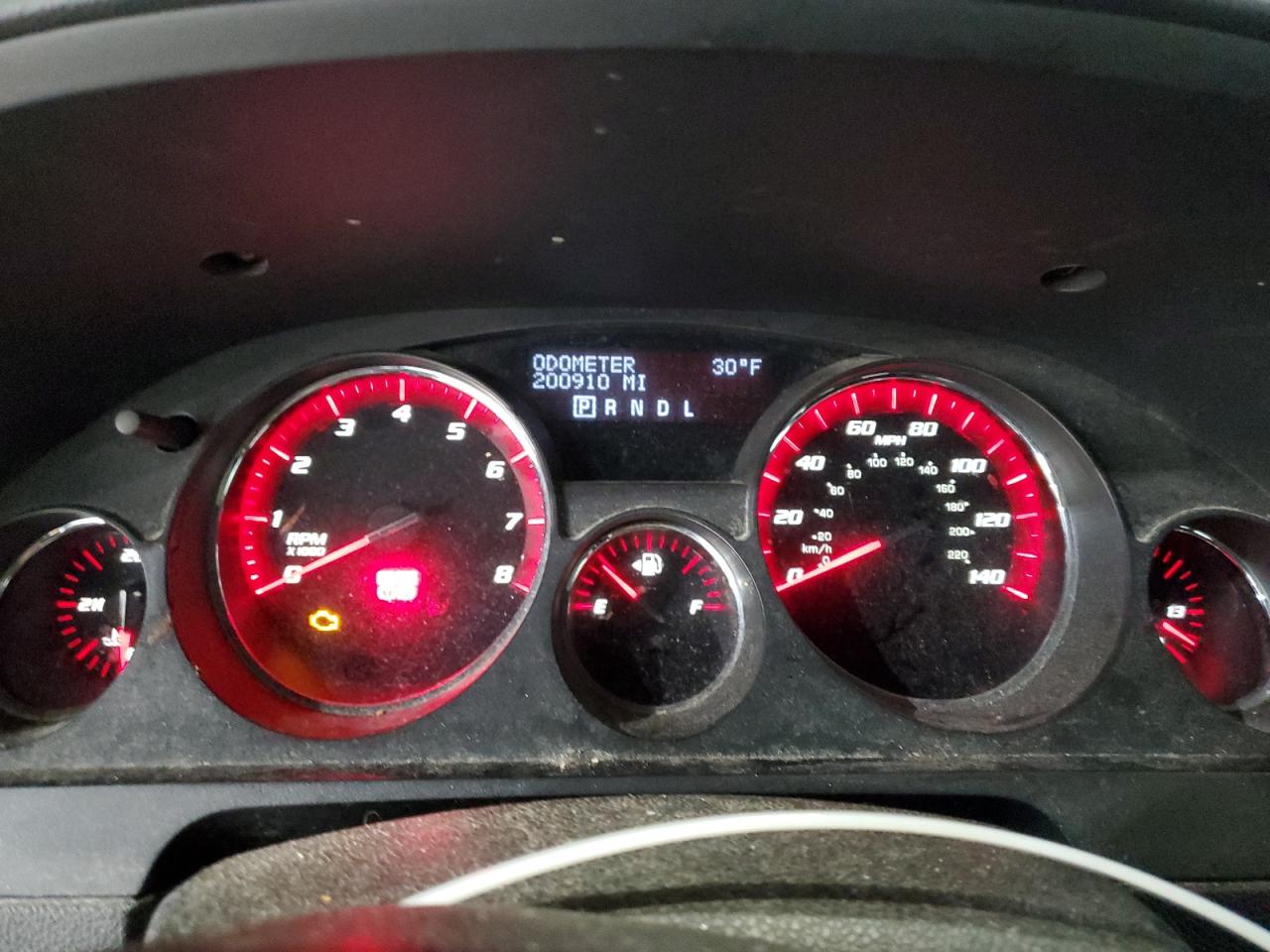2011 GMC Acadia VIN 1GKKVPED8BJ169876 Copart auction photo, burn - engine damage thumbnail 9