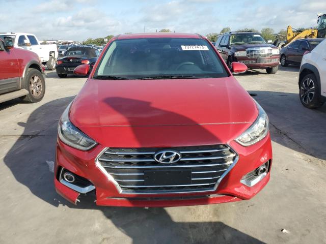 2022 Hyundai Accent VIN 3KPC24A63NE156839 Copart auction photo, rear end damage thumbnail 5