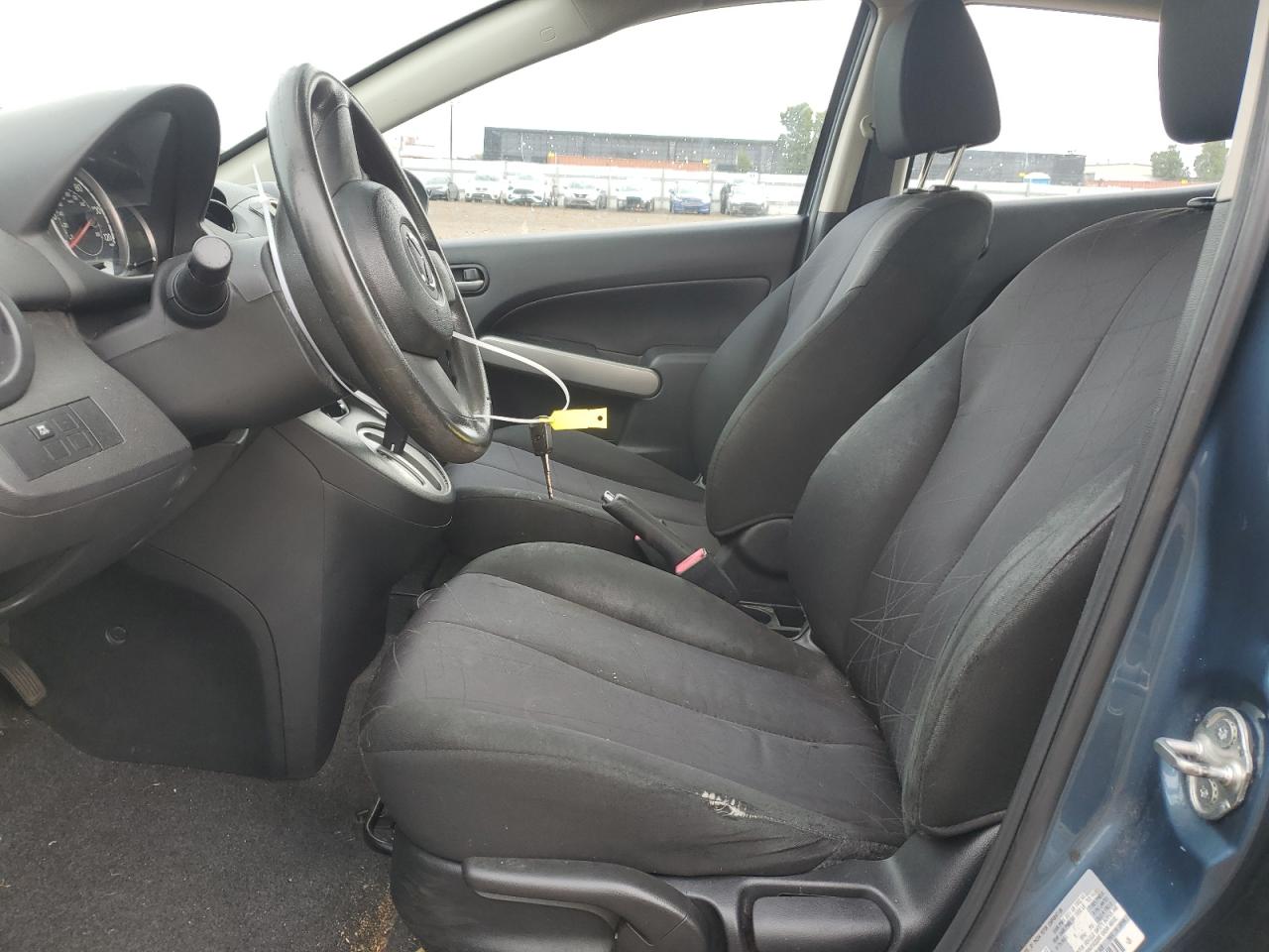 2014 Mazda 2 VIN JM1DE1KZ7E0179441 Copart auction photo, rear end damage thumbnail 7