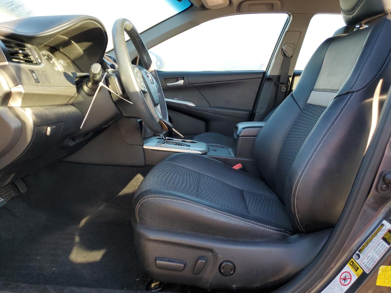 2012 Toyota Camry VIN 4T1BF1FK0CU119522 Copart auction photo, rear end damage thumbnail 7