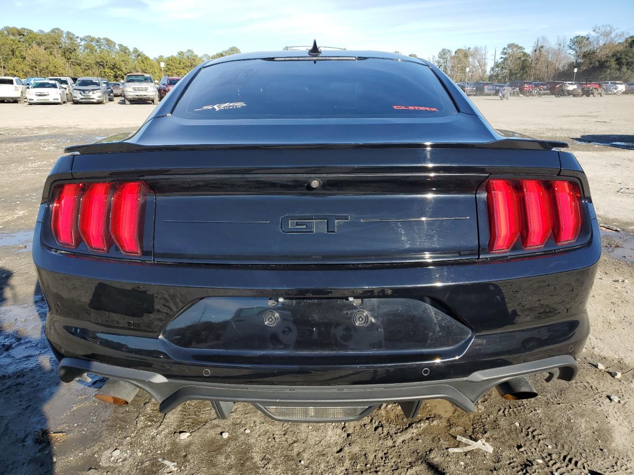 2021 Ford Mustang VIN 1FA6P8CFXM5153066 Copart auction photo, front end damage thumbnail 6