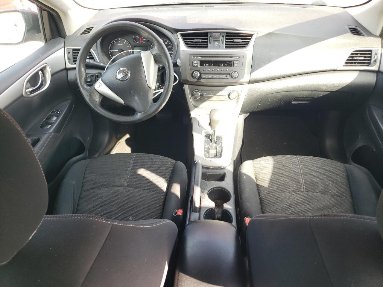 2014 Nissan Sentra VIN 3N1AB7AP6EY237479 Copart auction photo, minor dent/scratches damage thumbnail 8