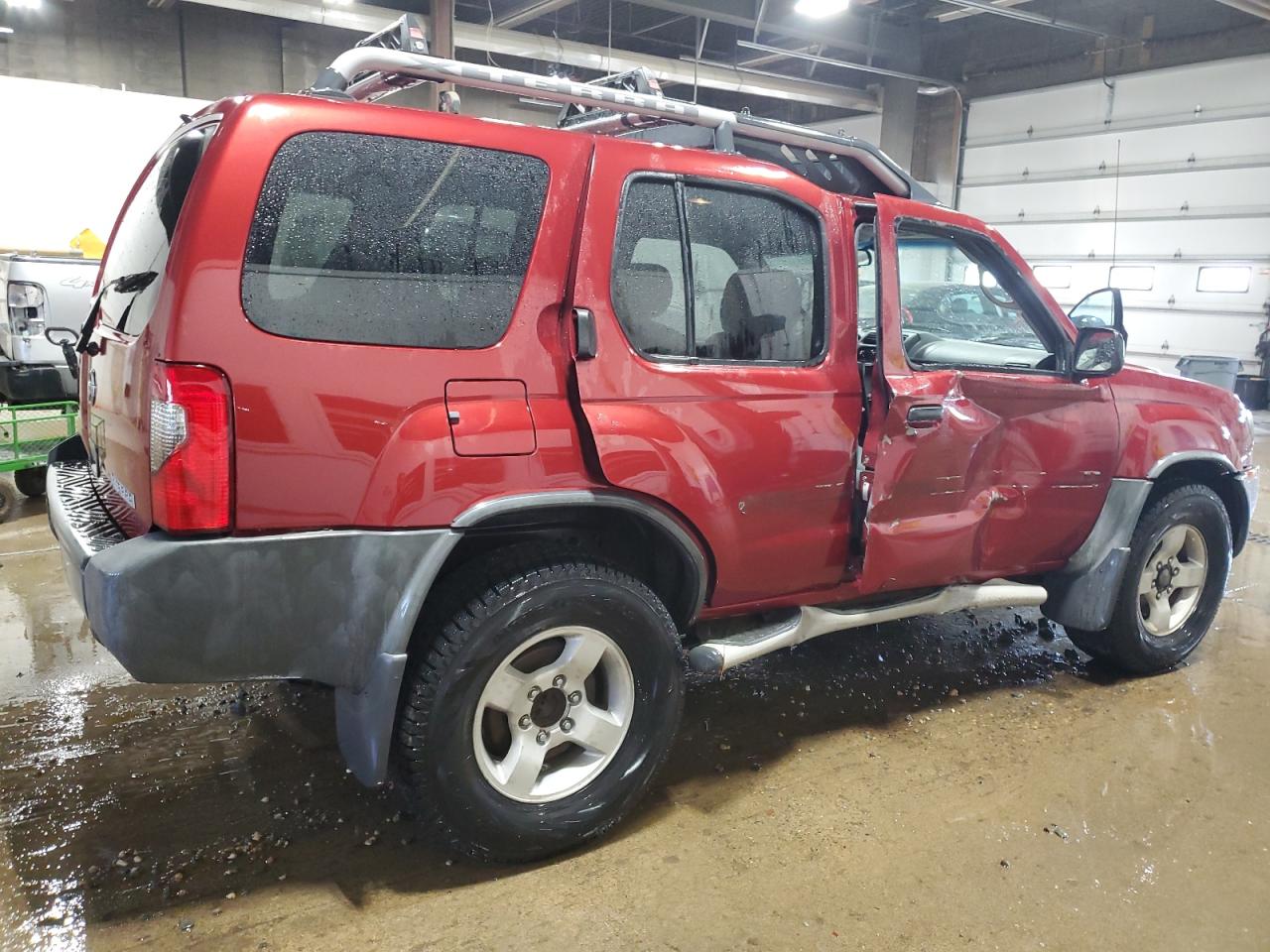 2004 Nissan XTerra VIN 5N1ED28TX4C678825 Copart auction photo, side damage thumbnail 3