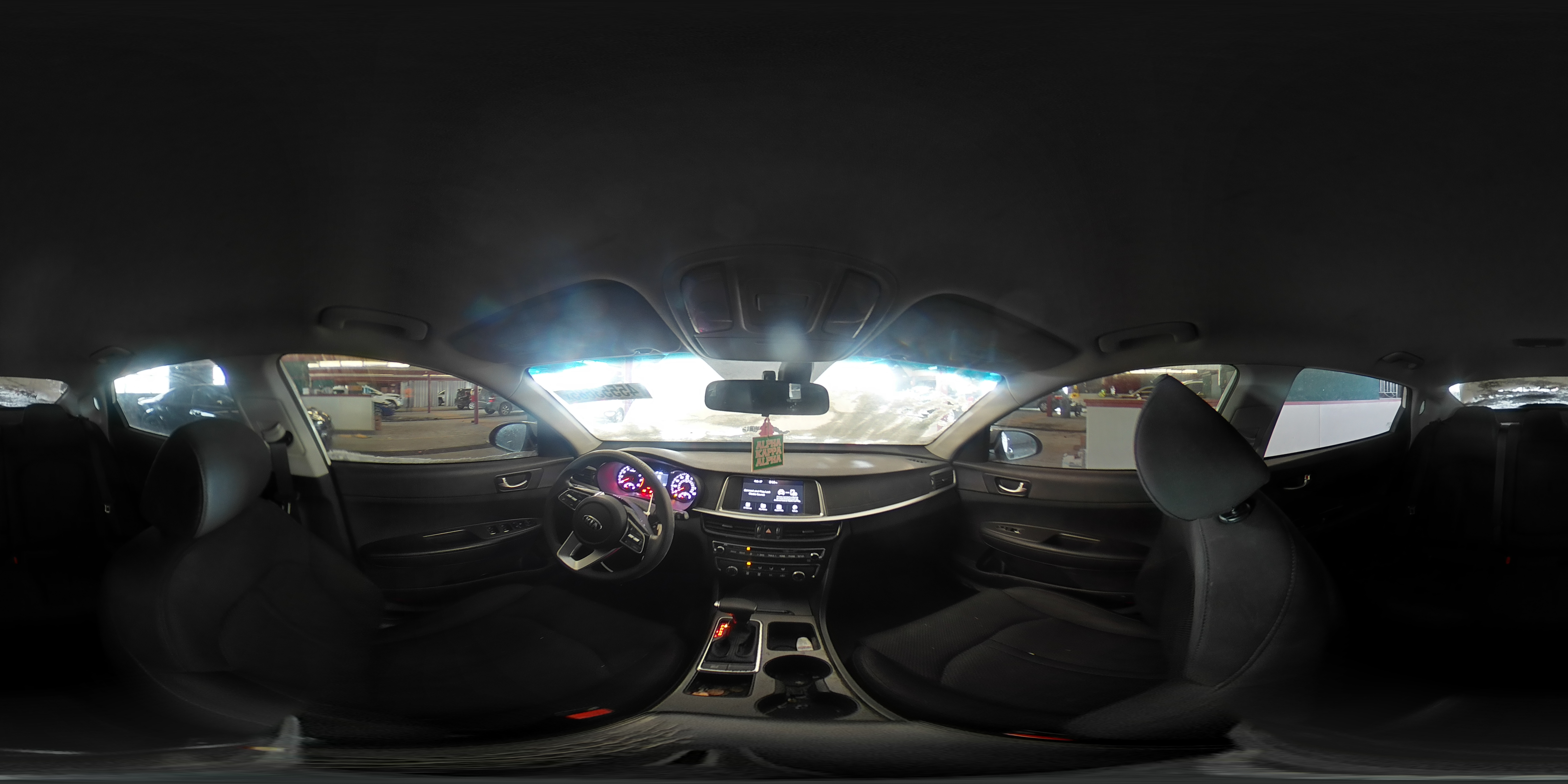 2020 KIA Optima VIN 5XXGT4L39LG419227 Copart auction photo, front end / rear end damage thumbnail 13
