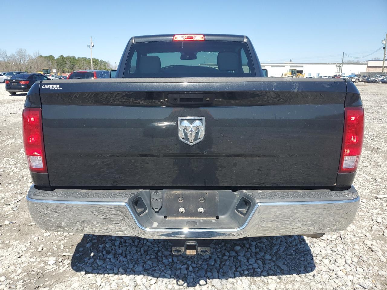 2018 RAM 1500 VIN 3C6JR6AG1JG194227 Copart auction photo, front end / minor dent/scratches damage thumbnail 6