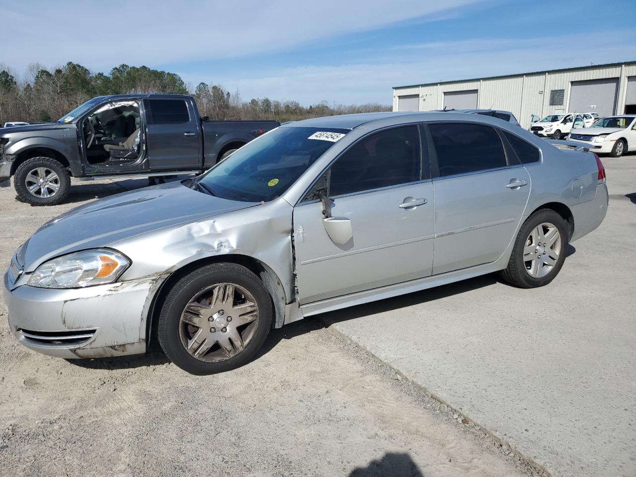 2012 Chevrolet Impala VIN 2G1WB5E33C1244828