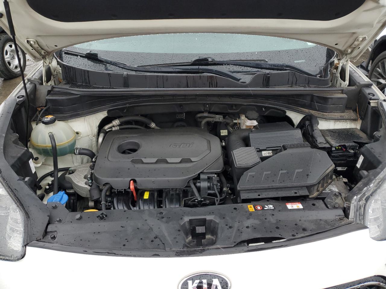 2020 KIA Sportage VIN KNDPMCAC8L7762047 Copart auction photo, front end damage thumbnail 12