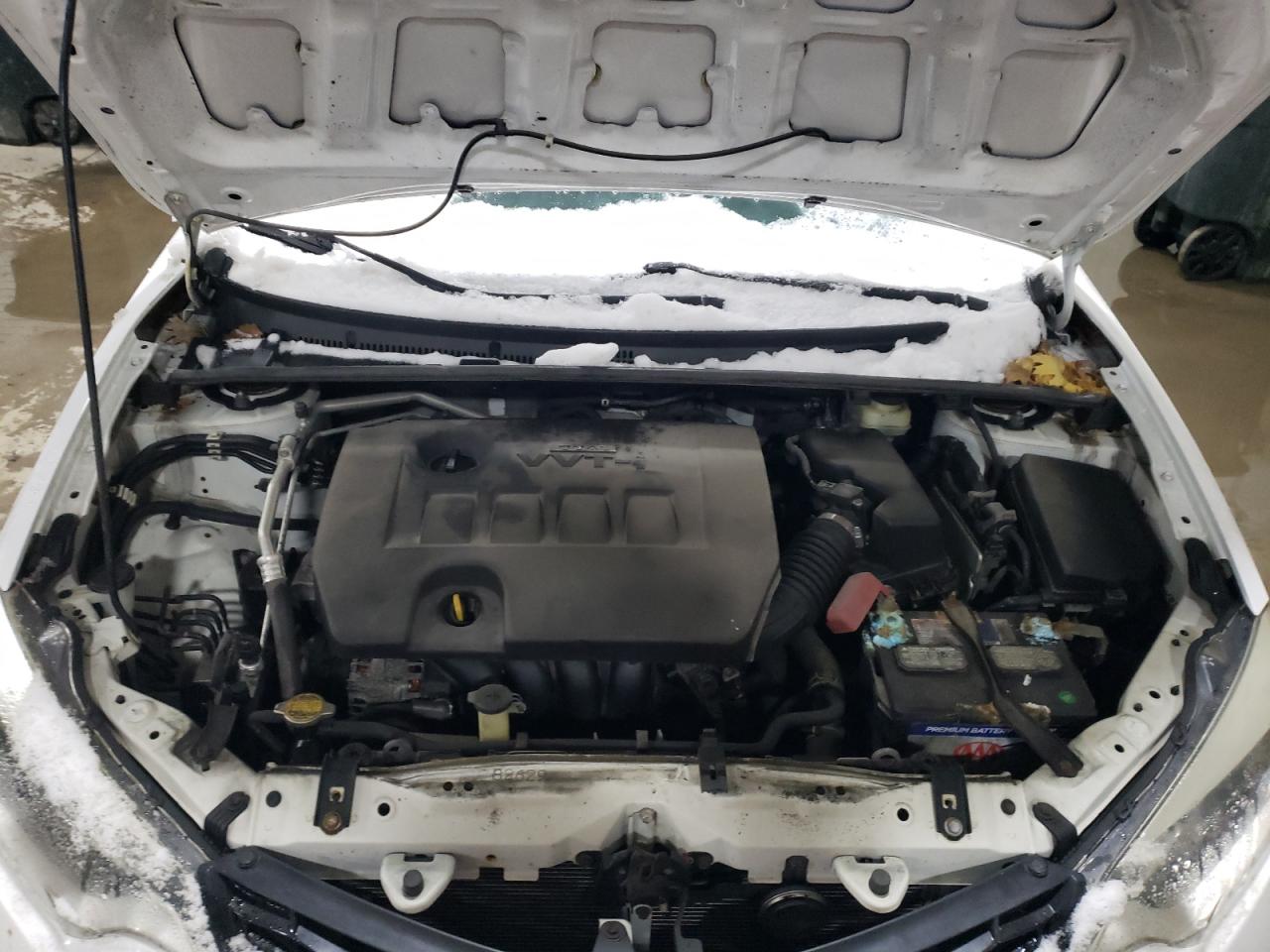 2015 Toyota Corolla VIN 2T1BURHE1FC251982 Copart auction photo, rear end / front end damage thumbnail 11