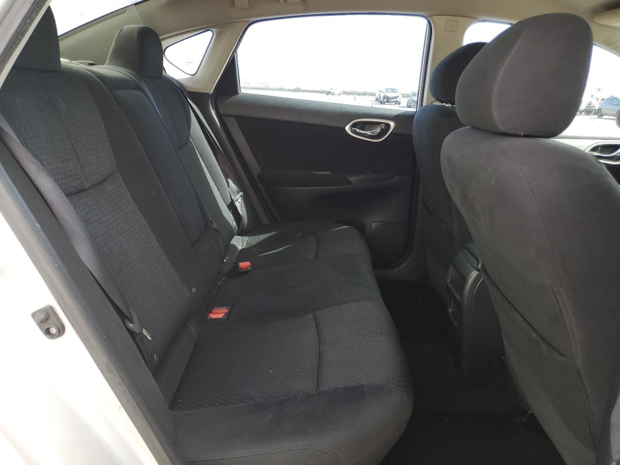 2014 Nissan Sentra VIN 3N1AB7AP0EY312774 Copart auction photo, rear end damage thumbnail 11
