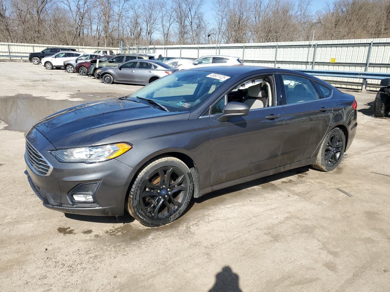 2019 Ford Fusion VIN 3FA6P0HD3KR230900
