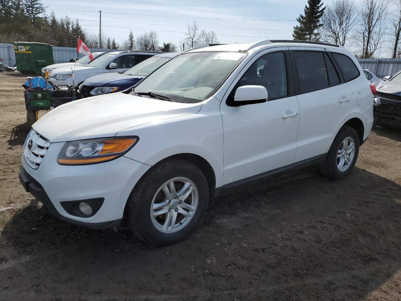 2010 Hyundai Santa Fe VIN 5NMSGDAG1AH342615
