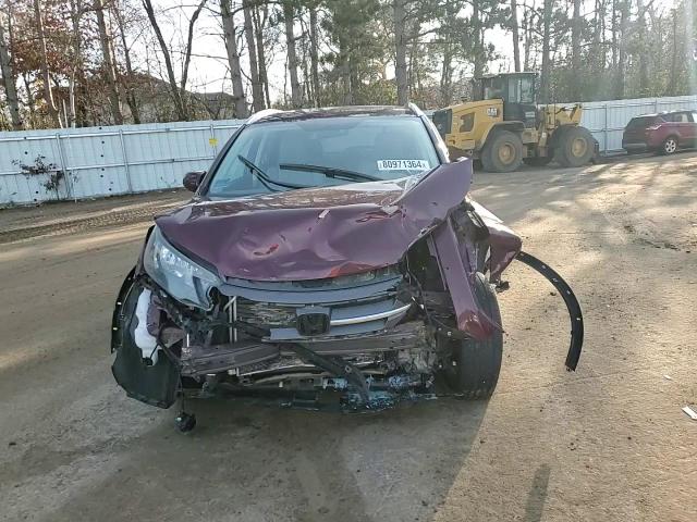 2012 Honda CR-V VIN 5J6RM4H7XCL016188 Copart auction photo, front end / hail damage thumbnail 12