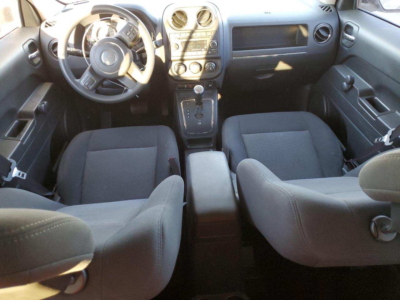 2015 Jeep Liberty (Patriot) VIN 1C4NJRBB6FD155451 Copart auction photo, front end damage thumbnail 8