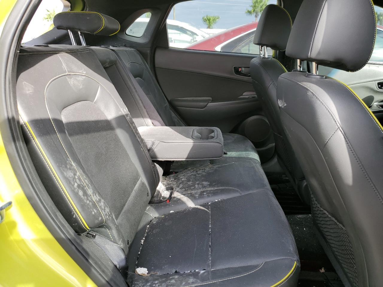 2019 Hyundai Kona VIN KM8K33A54KU217294 Copart auction photo, water/flood / rear end damage thumbnail 11