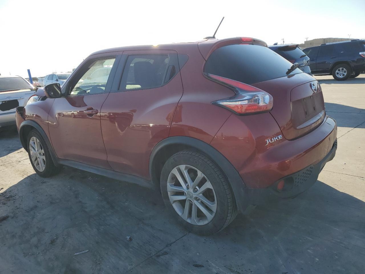 2015 Nissan Juke VIN JN8AF5MV0FT553202 Copart auction photo, all over damage thumbnail 2