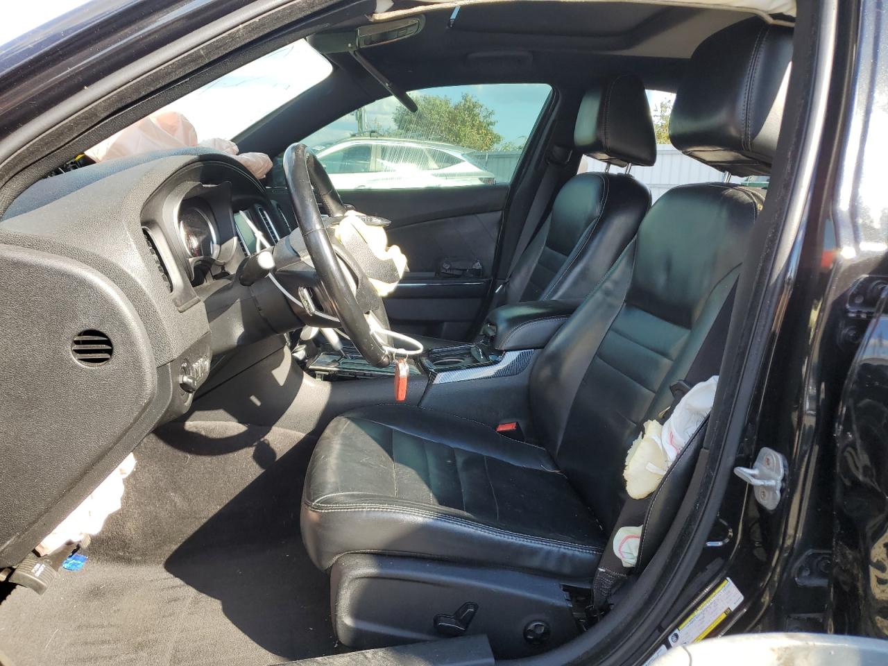 2011 Dodge Charger VIN 2B3CL5CT7BH508649 Copart auction photo, all over damage thumbnail 7