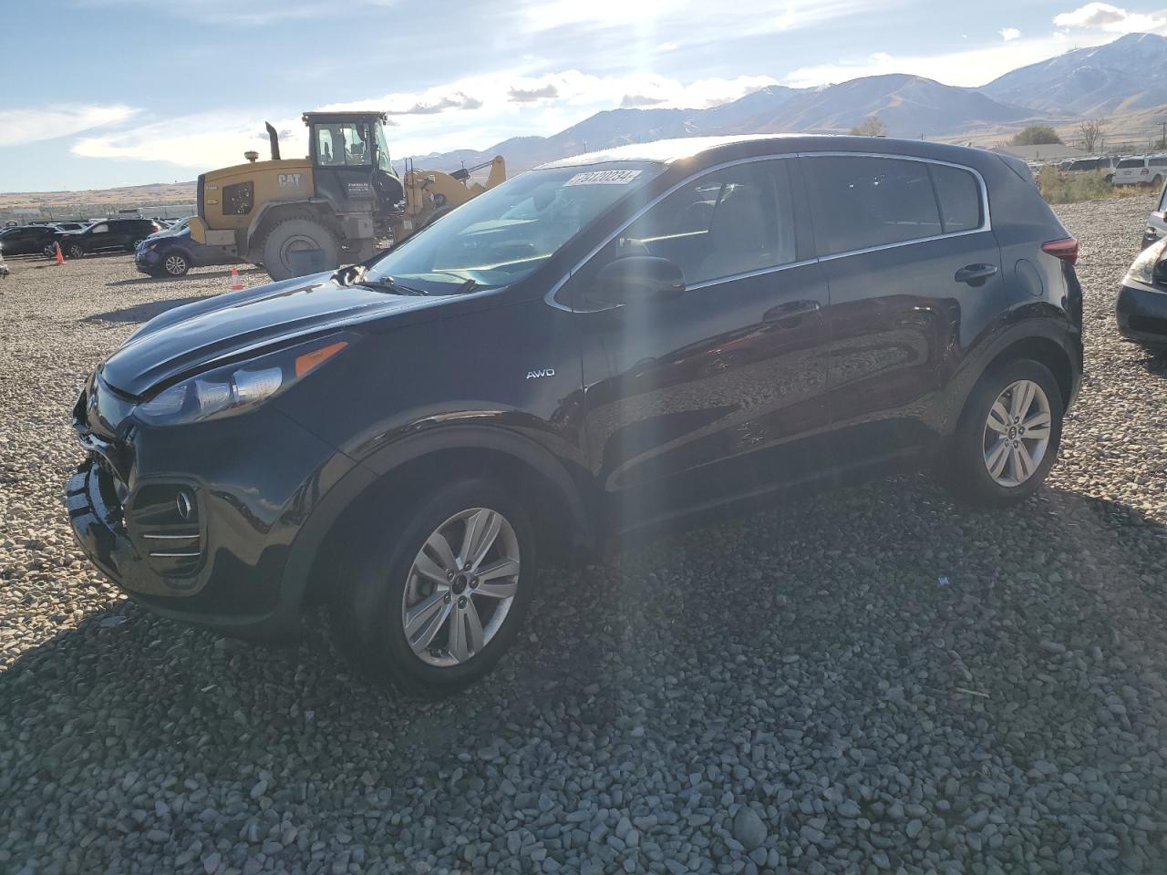 2018 KIA Sportage VIN KNDPMCAC9J7435718