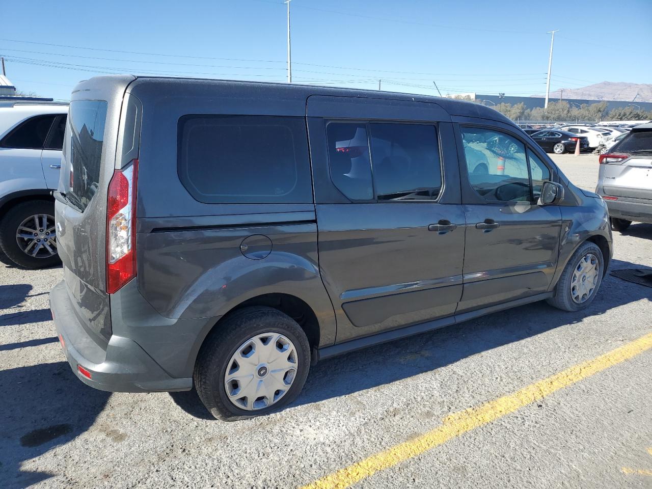2015 Ford Transit VIN NM0GE9E79F1179777 Copart auction photo, vandalism / front end damage thumbnail 3