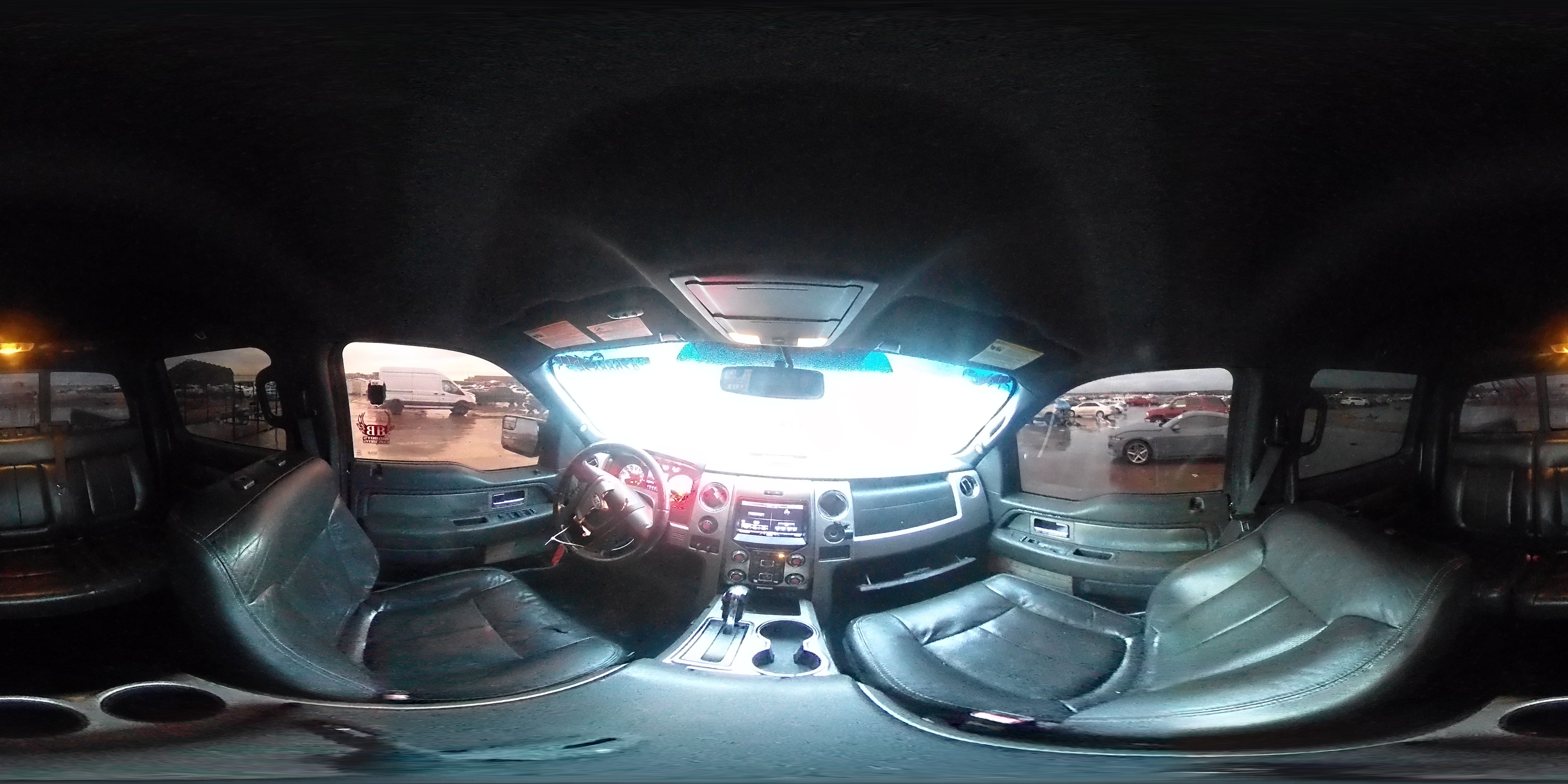 2013 Ford F-150 VIN 1FTFW1EF3DKD24128 Copart auction photo, front end / rear end damage thumbnail 14