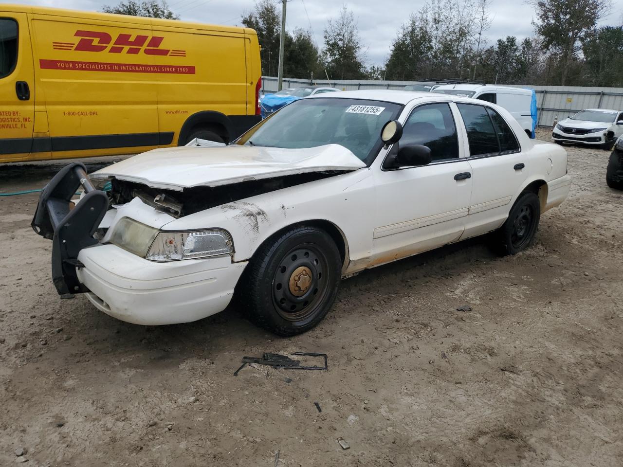 2010 Ford Crown Victoria VIN 2FABP7BV5AX138891