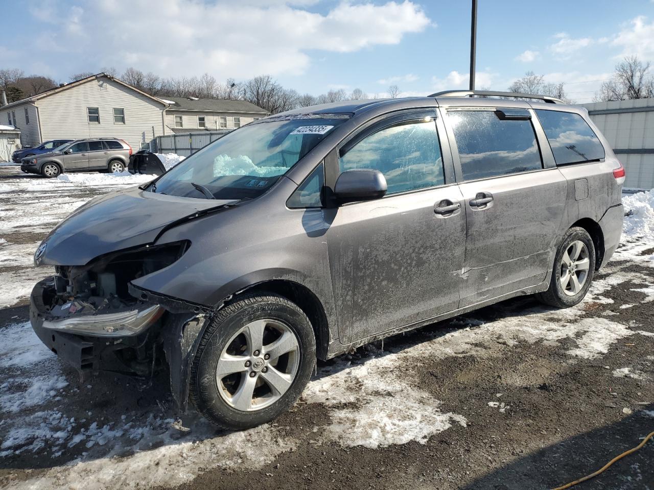 2012 Toyota Sienna VIN 5TDKK3DC2CS224638