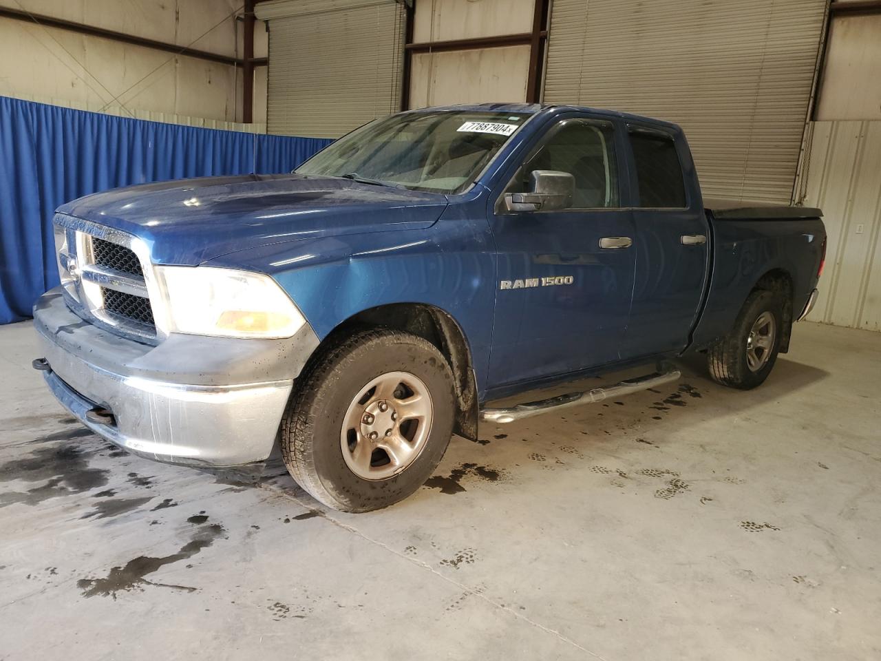 2011 Dodge RAM VIN 1D7RB1GP8BS697098