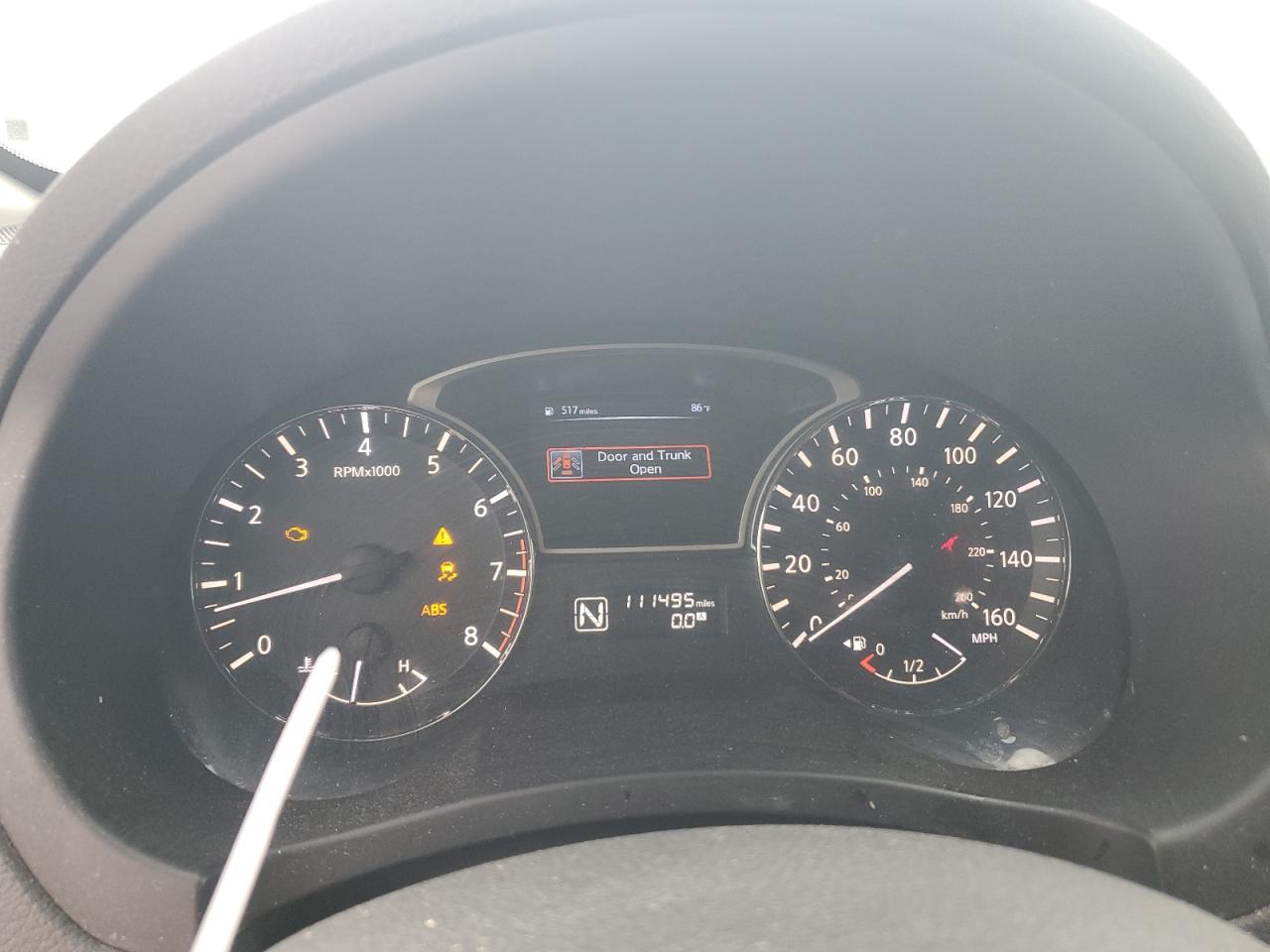 2014 Nissan Altima VIN 1N4AL3AP7EC130927 Copart auction photo, undercarriage damage thumbnail 9