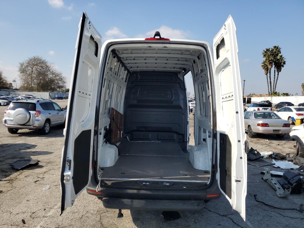 2023 Mercedes-Benz Sprinter VIN W1Y4NBHY5PT139828 Copart auction photo, front end damage thumbnail 10